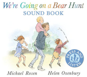 We're Going on a Bear Hunt by Michael Rosen,  Helen Oxenbury
