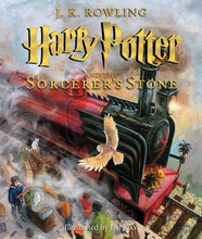 Load image into Gallery viewer, Harry Potter and the Sorcerer&#39;s Stone: The Illustrated Edition (Harry Potter, Book 1)
