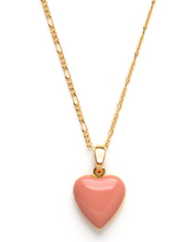 Load image into Gallery viewer, Small Heart Enamel Locket