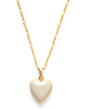 Load image into Gallery viewer, Small Heart Enamel Locket