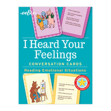 Load image into Gallery viewer, I Heard Your Feelings Conversation Cards