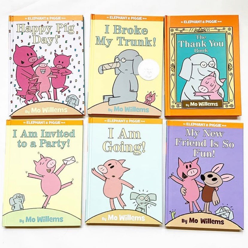 NEW Elephant deals and Piggie Book Set