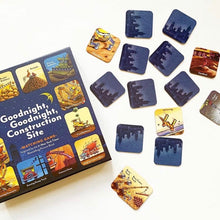 Load image into Gallery viewer, Goodnight Goodnight Construction Site: Matching Game