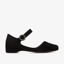 Load image into Gallery viewer, CAMPER Serena Lucy Negro Mary Jane Suede Shoe
