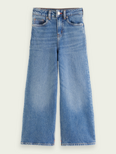 Load image into Gallery viewer, The Wave high-rise super wide jeans | Kids