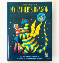 Load image into Gallery viewer, Three Tales of My Fathers Dragon by Ruth Stiles Gannett