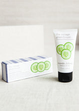 Load image into Gallery viewer, Cucumber & Honey Travel Size Shea Butter Handcreme