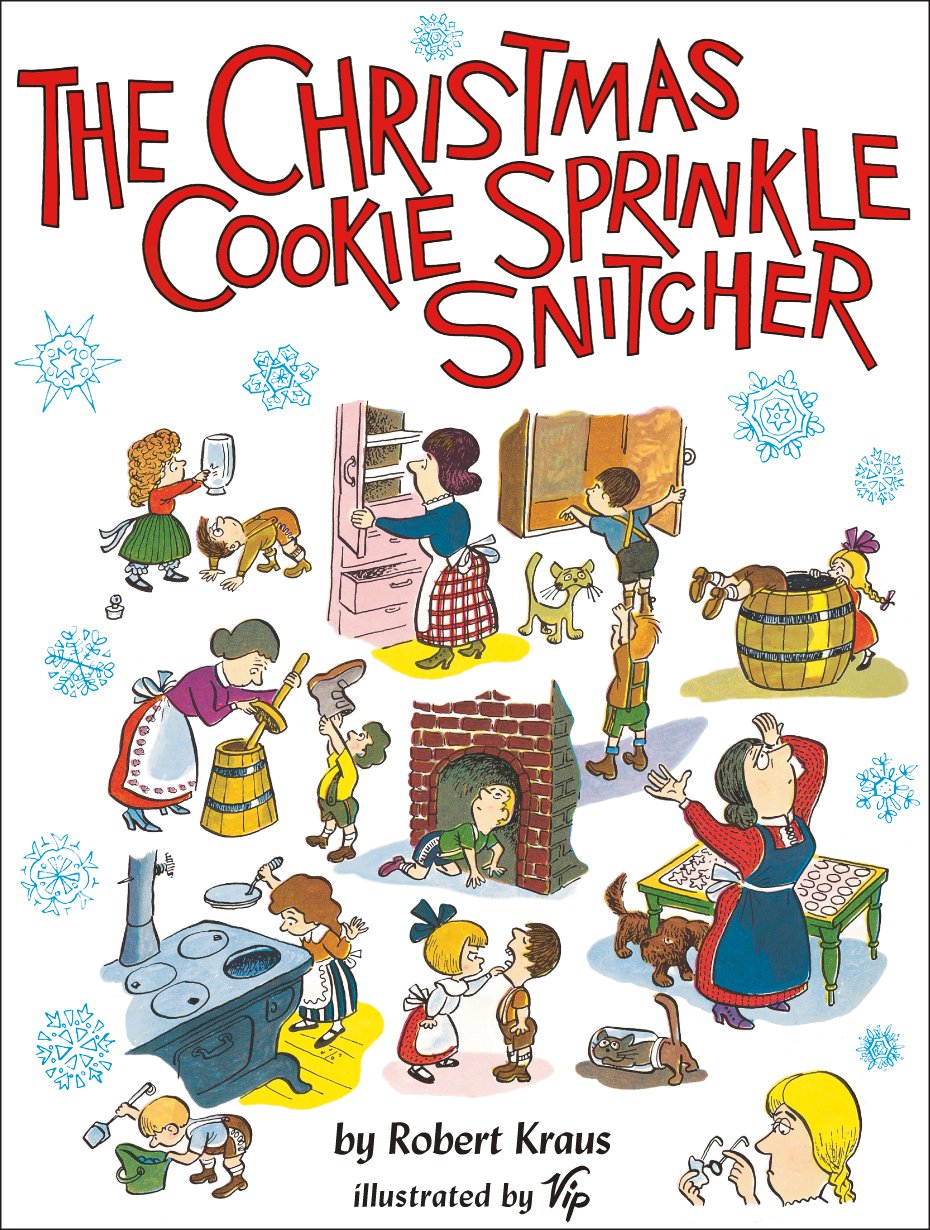 Christmas Cookie Sprinkle Snitcher  (paperback)