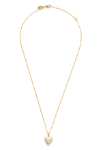 Load image into Gallery viewer, Small Heart Enamel Locket