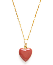 Load image into Gallery viewer, Small Heart Enamel Locket
