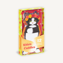Load image into Gallery viewer, Kitten Cuddles Notecards
