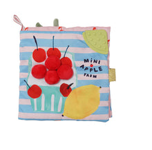 Load image into Gallery viewer, Mini - Apple Farm Soft Book