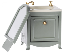Load image into Gallery viewer, Maileg Sink Dresser w/Mirror, Mouse