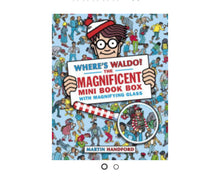 Load image into Gallery viewer, Where’s Waldo? The Magnificent Mini Book Box Set