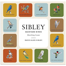 Load image into Gallery viewer, Sibley Backyard Birds Matching Game