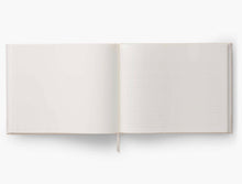 Load image into Gallery viewer, Rifle Paper Wildwood Embroidered Fabric Guest Book