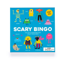 Load image into Gallery viewer, Scary Bingo