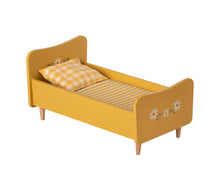 Load image into Gallery viewer, Maileg Wooden Bed - Yellow