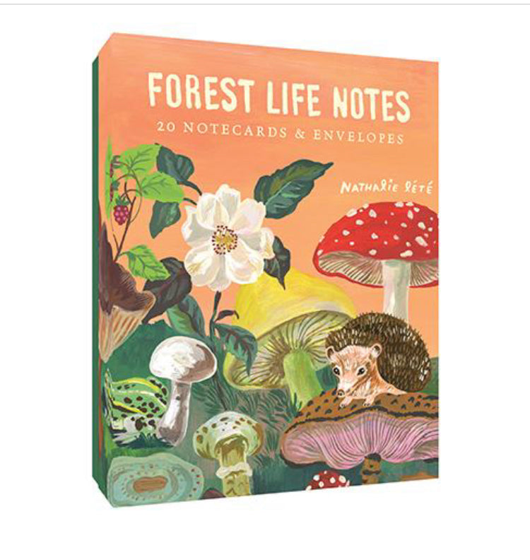 Forest Life 20 Notecards and Envelopes
