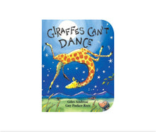 Load image into Gallery viewer, Giraffes Can’t Dance