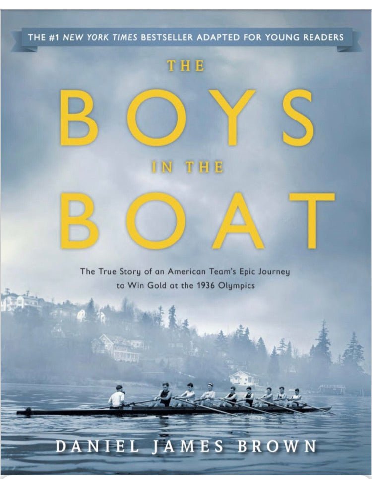 The Boys in The Boat Adapted for Young Readers