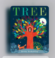 Load image into Gallery viewer, Tree: A Peek-Through Picture Book