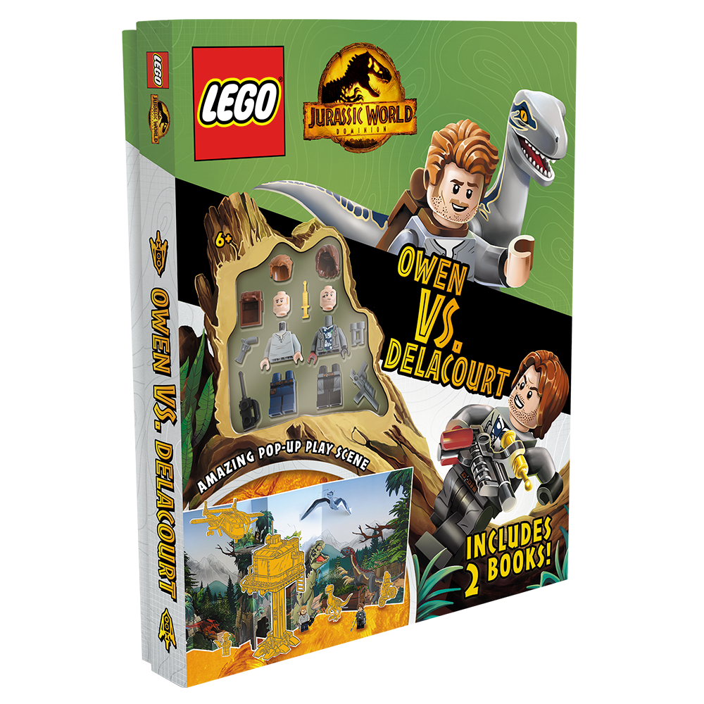 Lego Jurassic World (TM) Owen VS. Delacourt