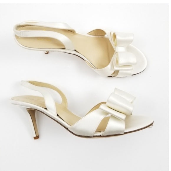 Kate spade satin bow shoes Clearance