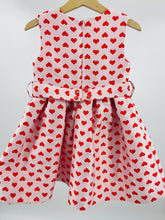 Load image into Gallery viewer, Heart Damask Dress
