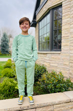 Load image into Gallery viewer, Blue Piping Sweatsuit
