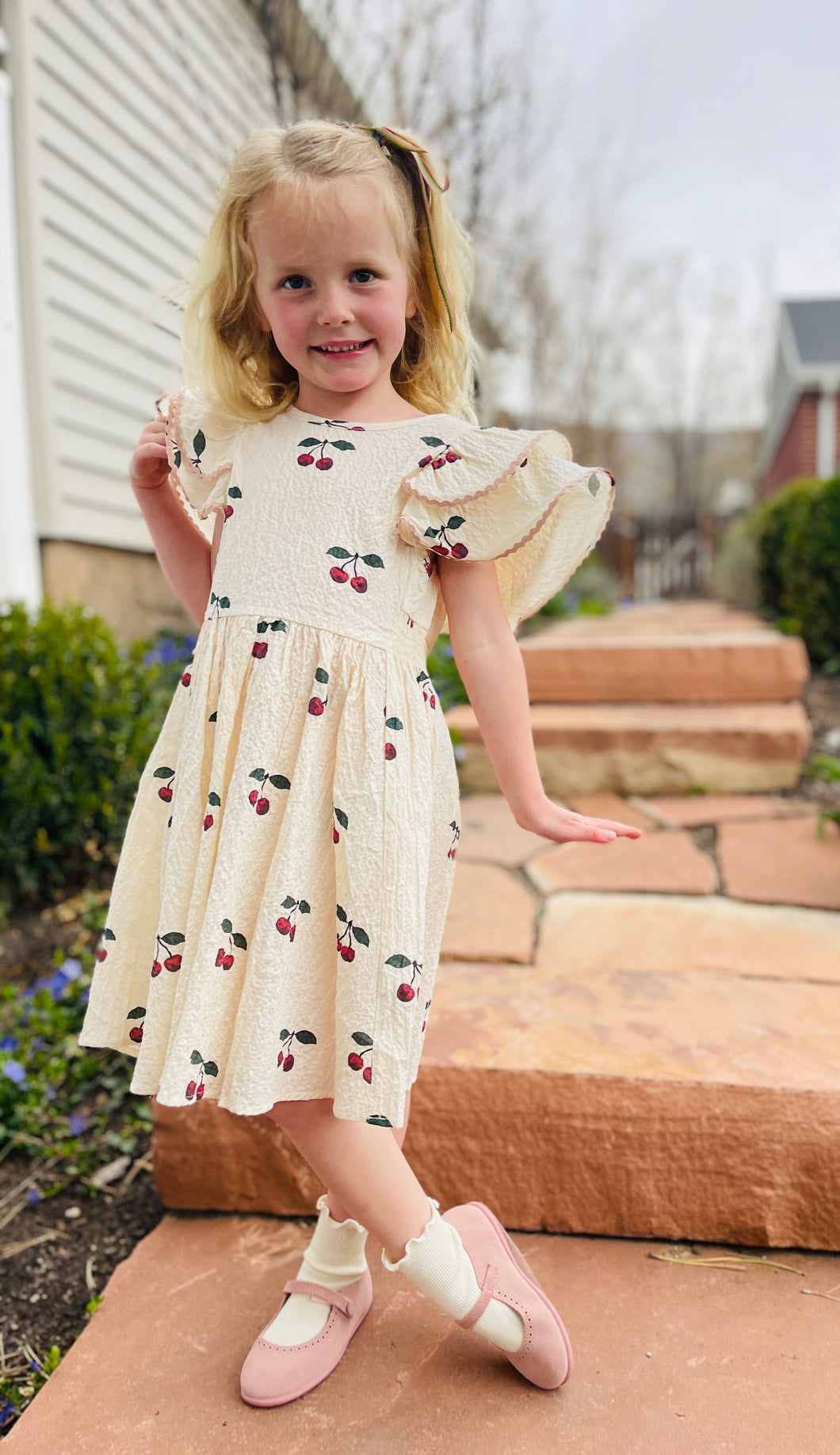Cherry Dress