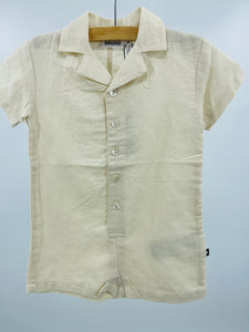 Linen Button Down Set