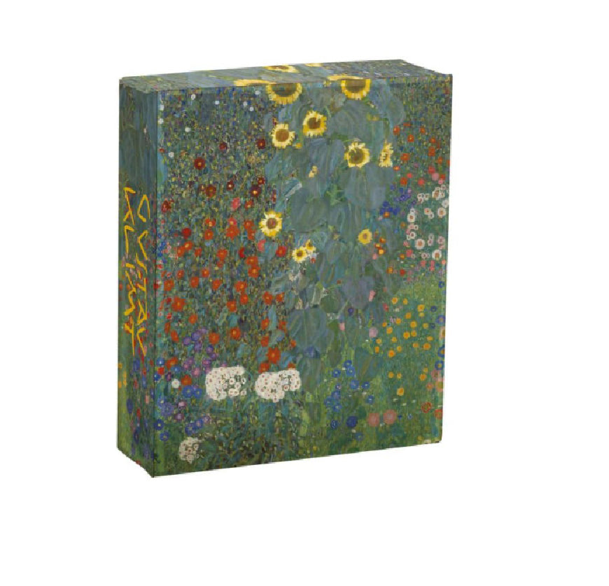 Quick Notes: Gustav Klimt Gardens Notecards