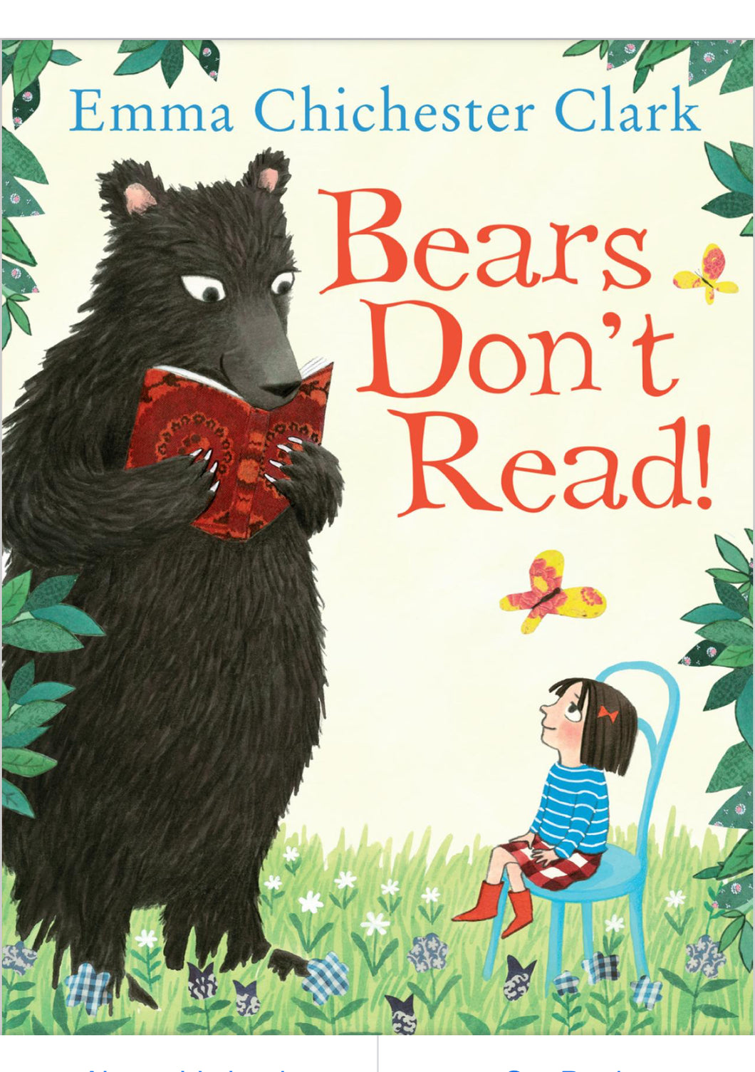 Bears Don’t Read!