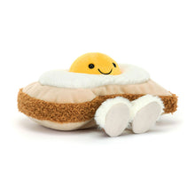 Load image into Gallery viewer, Jellycat Amuseables Egglantine Egg on Toast
