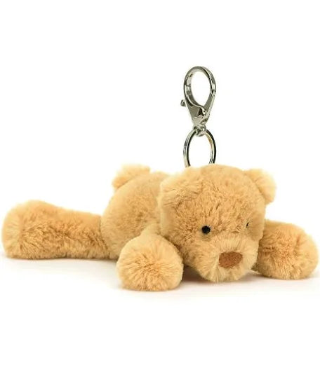 Jellycat Smudge Bear Bag Charm