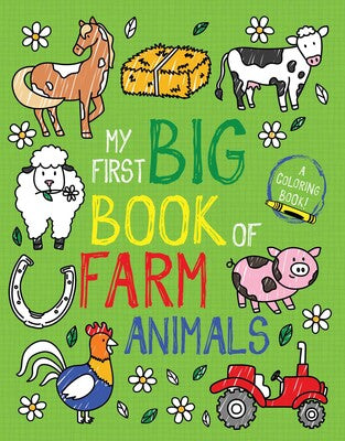 My First Big Book Of Farm Animals