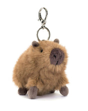 Load image into Gallery viewer, Jellycat Clyde Capybara Bag Charm
