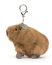 Load image into Gallery viewer, Jellycat Clyde Capybara Bag Charm
