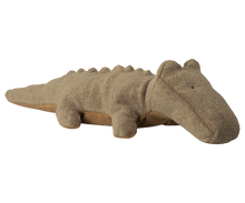 Load image into Gallery viewer, Maileg Safari Friends, Crocodile, Small - Olive Green
