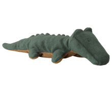 Load image into Gallery viewer, Maileg Safari Friends, Crocodile, Small - Forest Green
