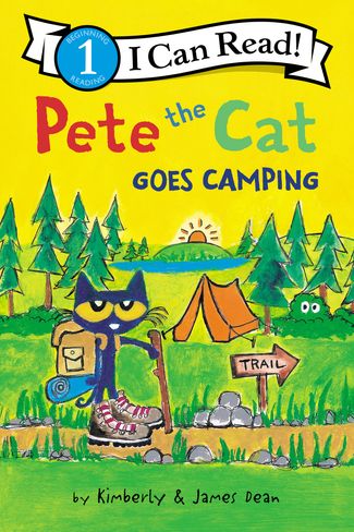 Pete The Cat Goes Camping  (I Can Read)