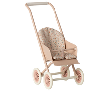 Load image into Gallery viewer, Maileg Stroller, Micro - Powder
