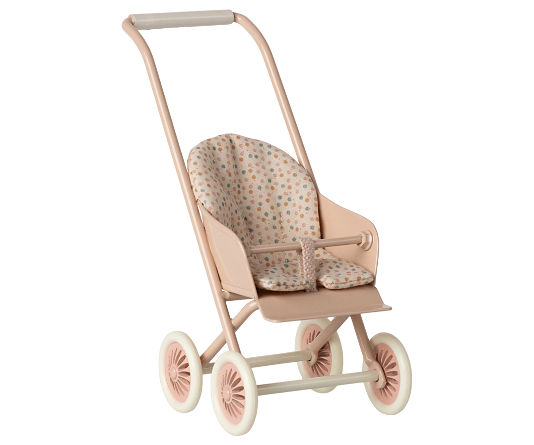 Maileg Stroller, Micro - Powder