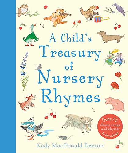 A Child’s Treasury Of Nursery