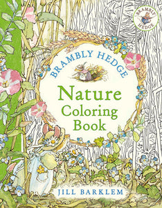 Brambly Hedge Nature Coloring Book