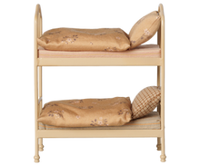 Load image into Gallery viewer, Maileg Bunk bed, Mouse - Wheat
