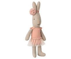 Maileg Rabbit, Micro - Ballet Suit And Skirt Rose   BSK