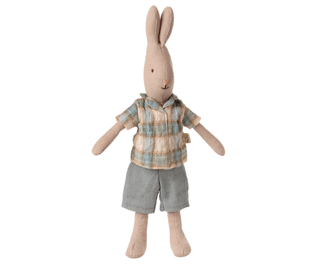 Maileg Rabbit, Size 1 - Classic - Shirt and Shorts
