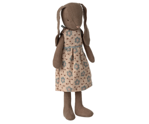 Maileg Bunny, Size 2 - Brown - Dress  BD